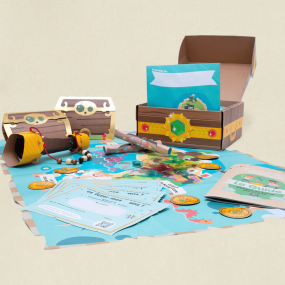 Kit animation anniversaire "Pirates" - Pandacraft 2