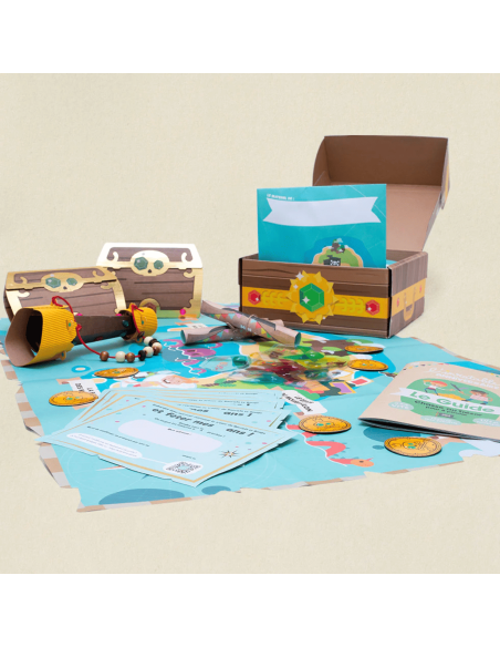 Kit animation anniversaire "Pirates" - Pandacraft