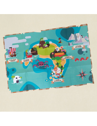 Kit animation anniversaire "Pirates" - Pandacraft