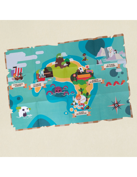 Kit animation anniversaire "Pirates" - Pandacraft