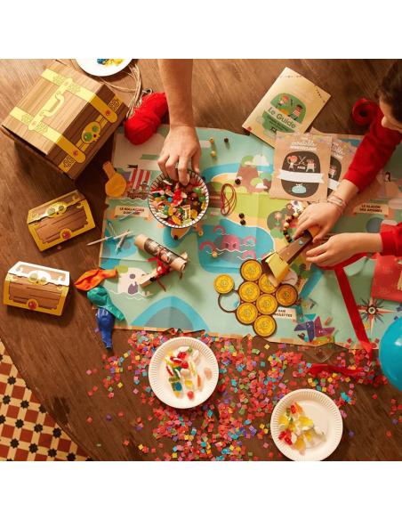 Kit animation anniversaire "Pirates" - Pandacraft