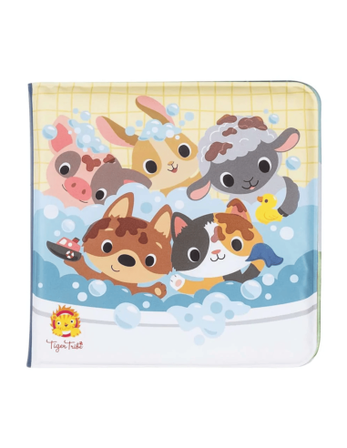 Livre de bain Ferme - Tiger Tribe