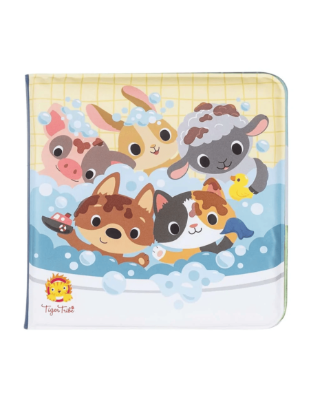 Livre de bain Ferme - Tiger Tribe