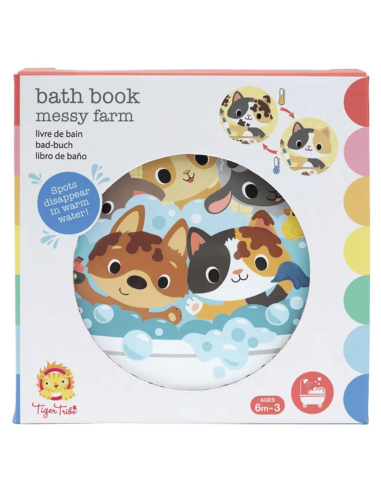 Livre de bain Ferme - Tiger Tribe