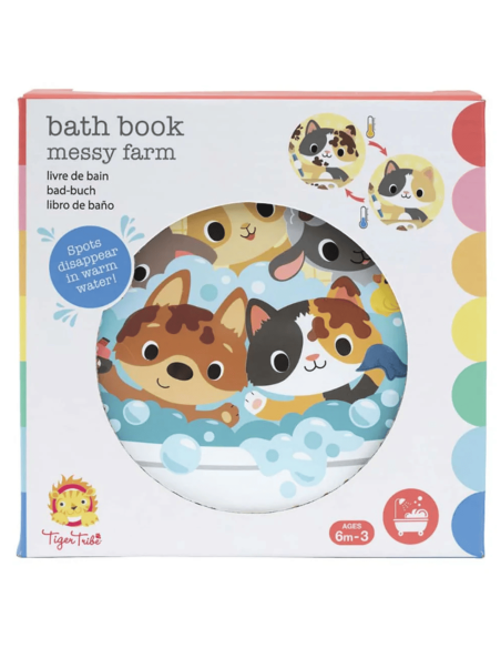 Livre de bain Ferme - Tiger Tribe