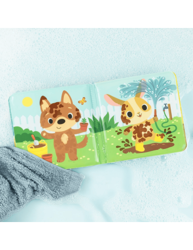 Livre de bain Ferme - Tiger Tribe