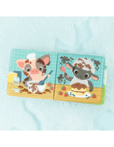 Livre de bain Ferme - Tiger Tribe