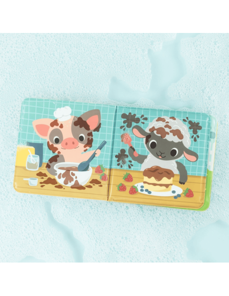 Livre de bain Ferme - Tiger Tribe