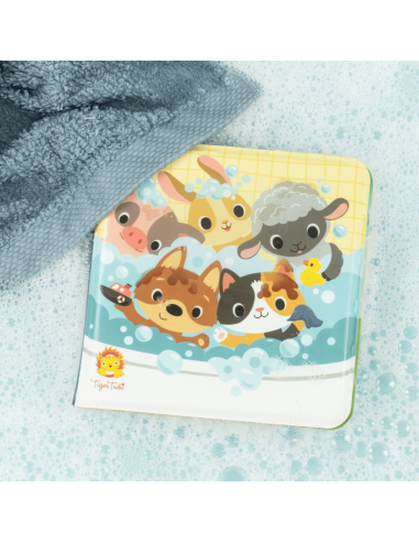 Livre de bain Ferme - Tiger Tribe