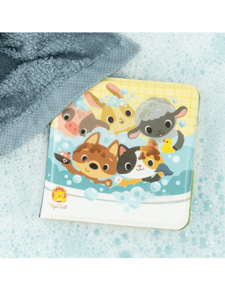 Livre de bain Ferme - Tiger Tribe