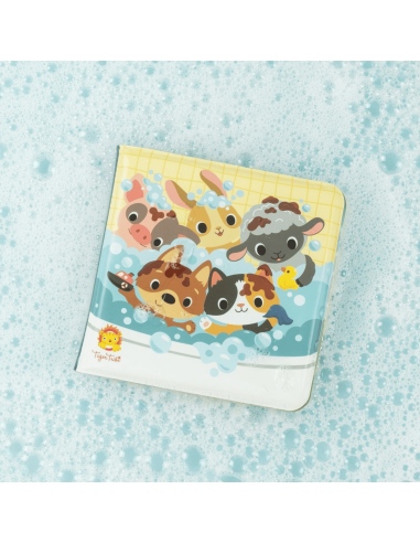 Livre de bain Ferme - Tiger Tribe