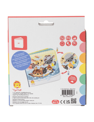 Livre de bain Ferme - Tiger Tribe