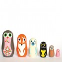 Matryoshka animaux 2 Ingela Arrhenius