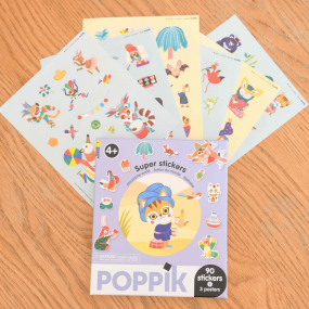 Super Stickers Autour du monde  - Poppik 2