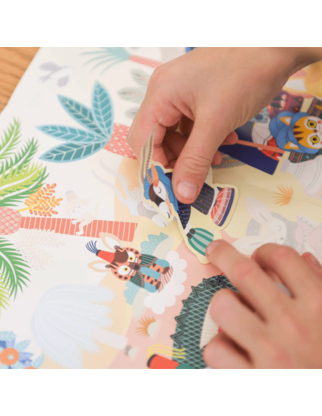 Super Stickers Autour du monde  - Poppik