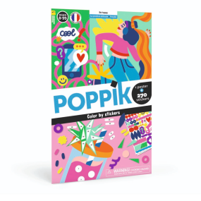 Poster & stickers Be Happy - Poppik