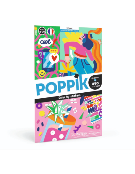 Poster & stickers Be Happy - Poppik