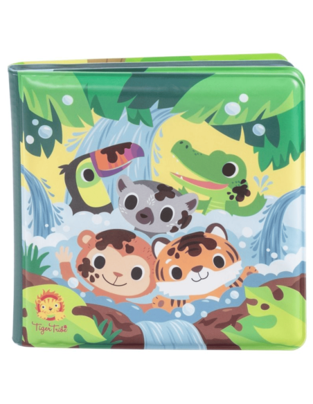 Livre de bain Jungle - Tiger Tribe