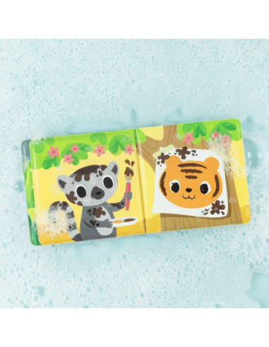 Livre de bain Jungle - Tiger Tribe