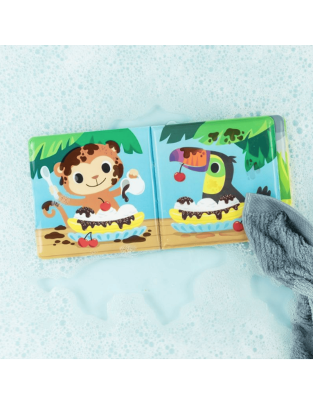 Livre de bain Jungle - Tiger Tribe