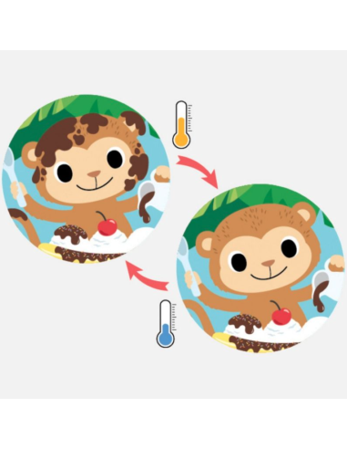 Livre de bain Jungle - Tiger Tribe