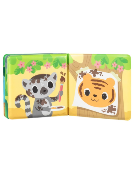 Livre de bain Jungle - Tiger Tribe