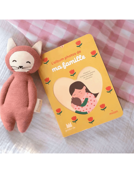 Album photo "Ma famille" - Milan & Ma Petite Vie