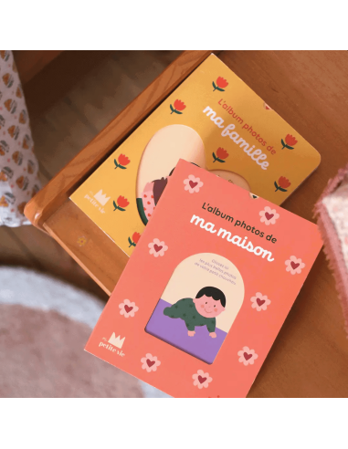 Album photo "Ma famille" - Milan & Ma Petite Vie