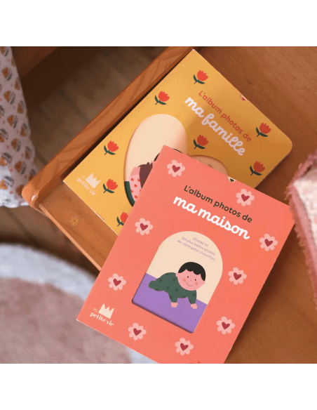 Album photo "Ma famille" - Milan & Ma Petite Vie