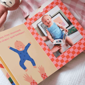 Album photo "Ma famille" - Milan & Ma Petite Vie 2