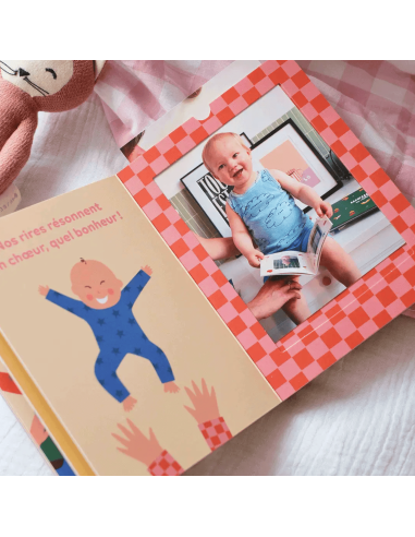 Album photo "Ma famille" - Milan & Ma Petite Vie