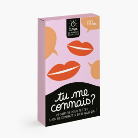 Jeu Tu me connais - Minus Editions