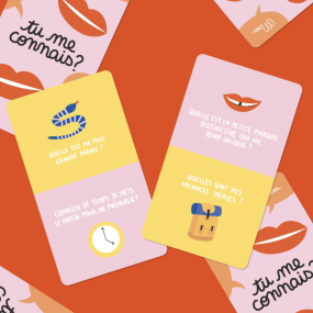 Jeu Tu me connais - Minus Editions 2