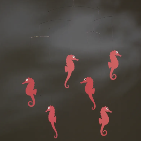 Mobile hippocampes rouges - Flensted 2