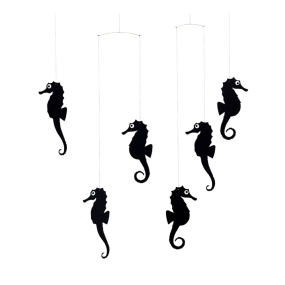 Mobile hippocampes noirs - Flensted