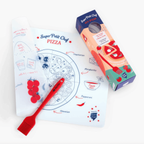 Set de table silicone Kit pizza - Super Petit
