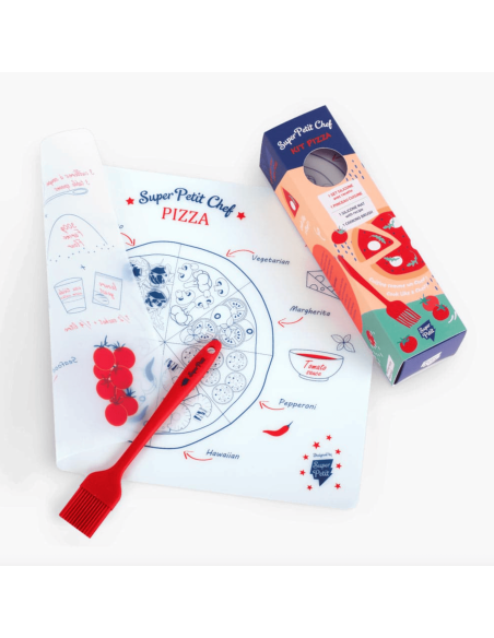 Set de table silicone Kit pizza - Super Petit
