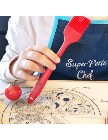 Set de table silicone Kit pizza - Super Petit