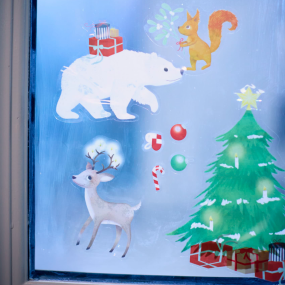 Autocollants de fenêtres Wonderful Winter - Filibabba 2