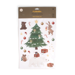 Autocollants de fenêtres Wonderful Winter - Filibabba