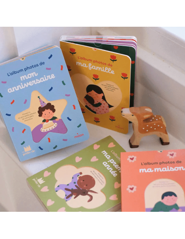 Album photo "Ma 1ère année" - Milan & Ma Petite...
