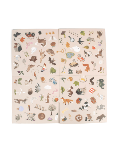 Jeu "Qui le trouvera en premier" - Filibabba