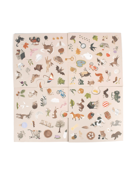 Jeu "Qui le trouvera en premier" - Filibabba