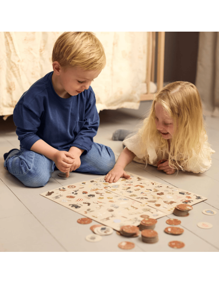 Jeu "Qui le trouvera en premier" - Filibabba