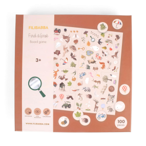 Jeu "Qui le trouvera en premier" - Filibabba