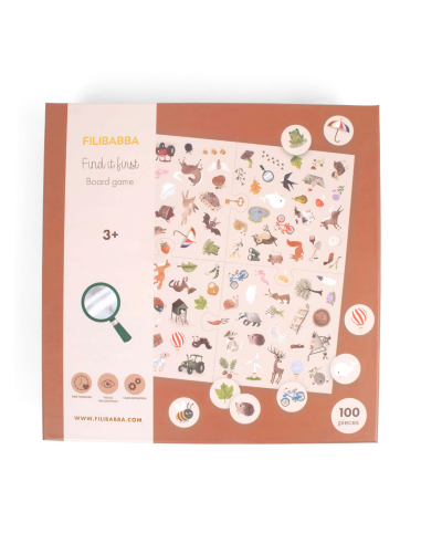 Jeu "Qui le trouvera en premier" - Filibabba