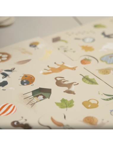 Jeu "Qui le trouvera en premier" - Filibabba