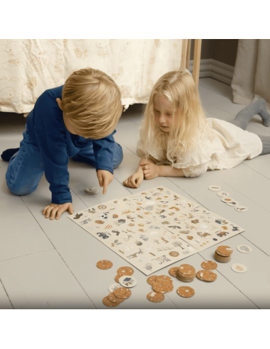 Jeu "Qui le trouvera en premier" - Filibabba