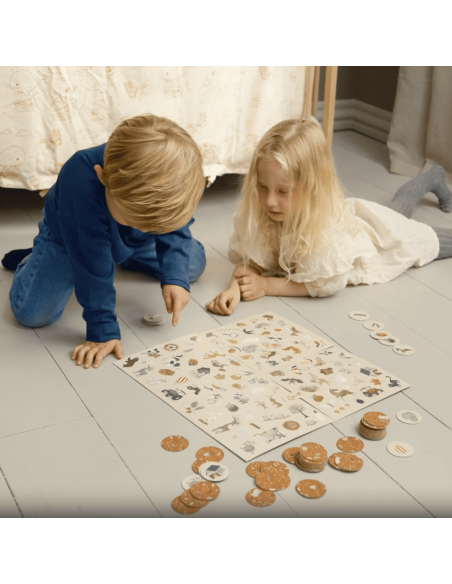 Jeu "Qui le trouvera en premier" - Filibabba