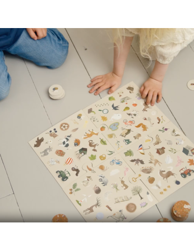 Jeu "Qui le trouvera en premier" - Filibabba